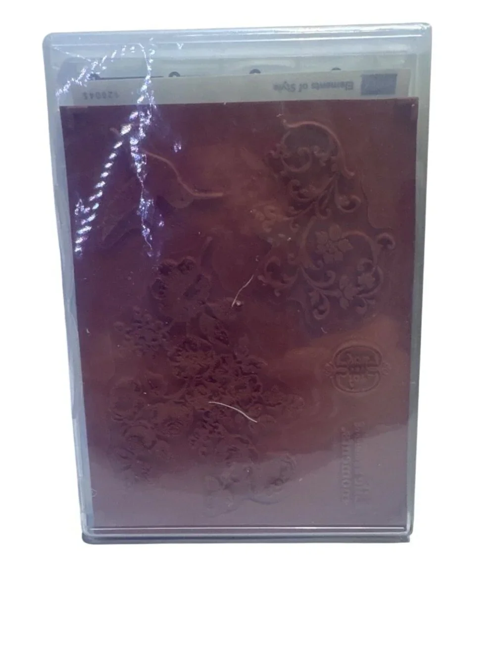 Stampin Up Elements Of Style Rubber Stamps Shellis Signature Collection Set 5